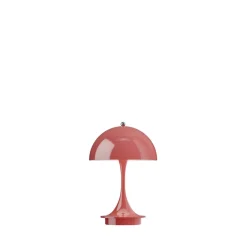 Hot Panthella 160 Portable V3 bord- / batterilampe, opaque koral Transportable Lamper|Lamper Til Sofabord