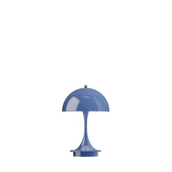 Best Panthella 160 Portable V3 bord- / batterilampe, opaque indigo blå Transportable Lamper|Lamper Til Sofabord