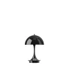 Panthella 160 Portable V3 bord- / batterilampe, opaque sort Transportable Lamper|Lamper Til Sofabord
