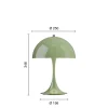 Panthella 250 Portable V3 bord- / batterilampe, opaque moss grøn Transportable Lamper|Lamper Til Sofabord