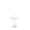 Hot Panthella 160 Portable V3 bord- / batterilampe, hvid opal Transportable Lamper|Lamper Til Sofabord