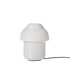 Discount Papier double bordlampe Ø30, hvid Rispapir Lamper|Hvide Lamper