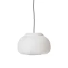 Papier single pendel Ø52, hvid Børn Rispapir Lamper|Hvide Lamper