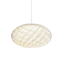Best Patera Oval pendel, hvid Hvide Lamper|Stue Lamper