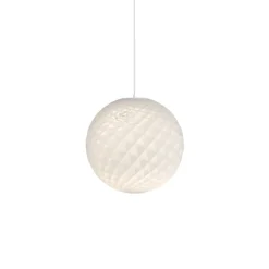 Discount Patera pendel Ø45, hvid Hvide Lamper|Spisebordslamper