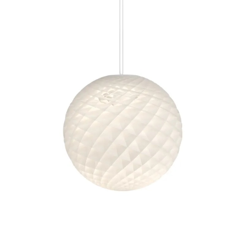 Online Patera pendel Ø60 LED Trådløs Bluetooth, hvid Hvide Lamper|Entre Lamper