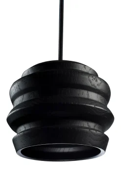 Best Peak pendel, sortlakeret eg Lamper I Træ|Sommerhus Lamper