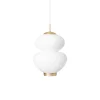 Clearance Peanut pendel 400, hvid Hvide Lamper|Hængelamper