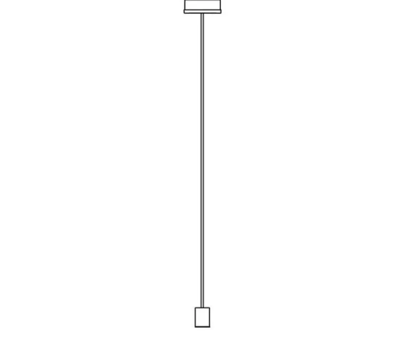 Outlet Pendel ophæng - 6 m. ledning (KUN 1 OPHÆNG SKAL BRUGES) Ledninger, Fatninger Og Baldakiner