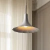 Best Petalii 1 pendel small, poleret messing/hvid Hvide Lamper|Lamper Til Sofabord