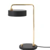 Discount Petite Machine bordlampe, sort Messinglamper|Skrivebordslamper
