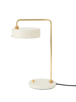 Sale Petite Machine bordlampe, østershvid Messinglamper|Hvide Lamper