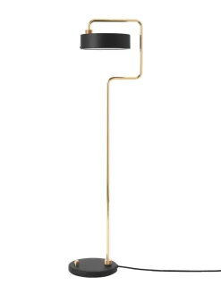 Discount Petite Machine gulvlampe, sort Standerlamper|Messinglamper