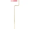 Petite Machine gulvlampe, lys pink Messinglamper|Standerlamper