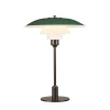 Best PH 3½-2½ bordlampe, grøn Soveværelseslamper|Kontorlamper
