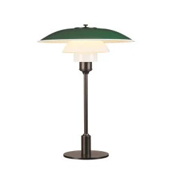 Best PH 3½-2½ bordlampe, grøn Soveværelseslamper|Kontorlamper