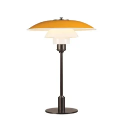 Sale PH 3½-2½ bordlampe, gul Stue Lamper|Soveværelseslamper