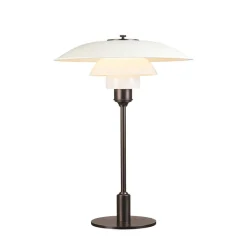 Best PH 3½-2½ bordlampe, hvid Hvide Lamper|Lamper Til Natbord