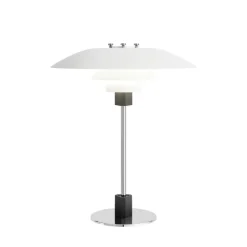 Best PH 4/3 bordlampe, hvid Hvide Lamper|Skrivebordslamper
