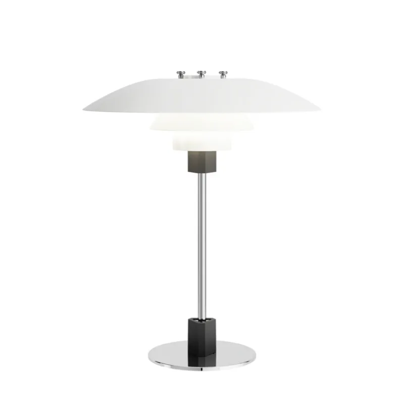 Best PH 4/3 bordlampe, hvid Hvide Lamper|Skrivebordslamper