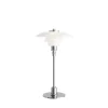 Outlet PH 2/1 bordlampe, krom Danske Designer Klassikere|Soveværelseslamper