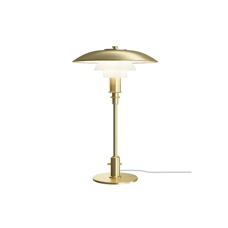 Online PH 3/2 bordlampe Limited Edition, messing/opal Stue Lamper|Kontorlamper