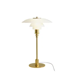 New PH 3/2 bordlampe, messing Soveværelseslamper|Kontorlamper