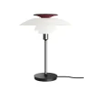 Hot PH 80 bordlampe, opal/krom Soveværelseslamper|Kontorlamper