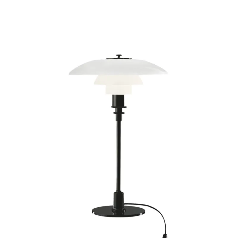 New PH 3/2 bordlampe, sort Soveværelseslamper|Kontorlamper