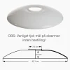 New PH 4½-4 glas overskærm Glasskærm Mv. Til Ph Lampe