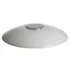 New PH 4½-3½ glas overskærm m/topplade Glasskærm Mv. Til Ph Lampe