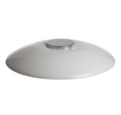 New PH 4½-3½ glas overskærm m/topplade Glasskærm Mv. Til Ph Lampe