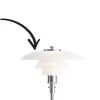 Outlet PH 2/1 glas overskærm t/bordlampe, væglampe og st.krone Glasskærm Mv. Til Ph Lampe