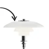 Clearance PH 3/2 glas overskærm til bordlampe og væglampe Glasskærm Mv. Til Ph Lampe
