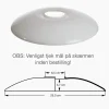 Hot PH 3/2 glas overskærm t/pendel Glasskærm Mv. Til Ph Lampe