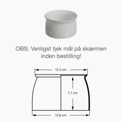 Hot PH 4½-4 glas underskærm Glasskærm Mv. Til Ph Lampe