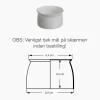 Sale PH 2/1 glas underskærm Glasskærm Mv. Til Ph Lampe