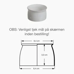 Sale PH 2/1 glas underskærm Glasskærm Mv. Til Ph Lampe