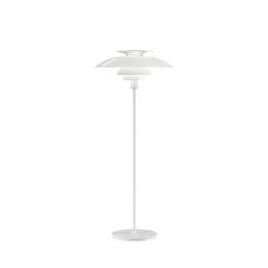 Clearance PH 80 gulvlampe on/off, hvid opal akryl/hvid Standerlamper|Stue Lamper