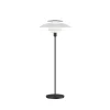 Outlet PH 80 gulvlampe on/off, hvid opal akryl/sort Standerlamper|Stue Lamper