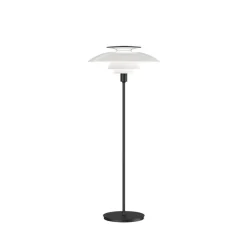 Outlet PH 80 gulvlampe on/off, hvid opal akryl/sort Standerlamper|Stue Lamper