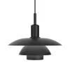 Best PH 5/5 LED pendel, metal sort Pendler|Spisebordslamper