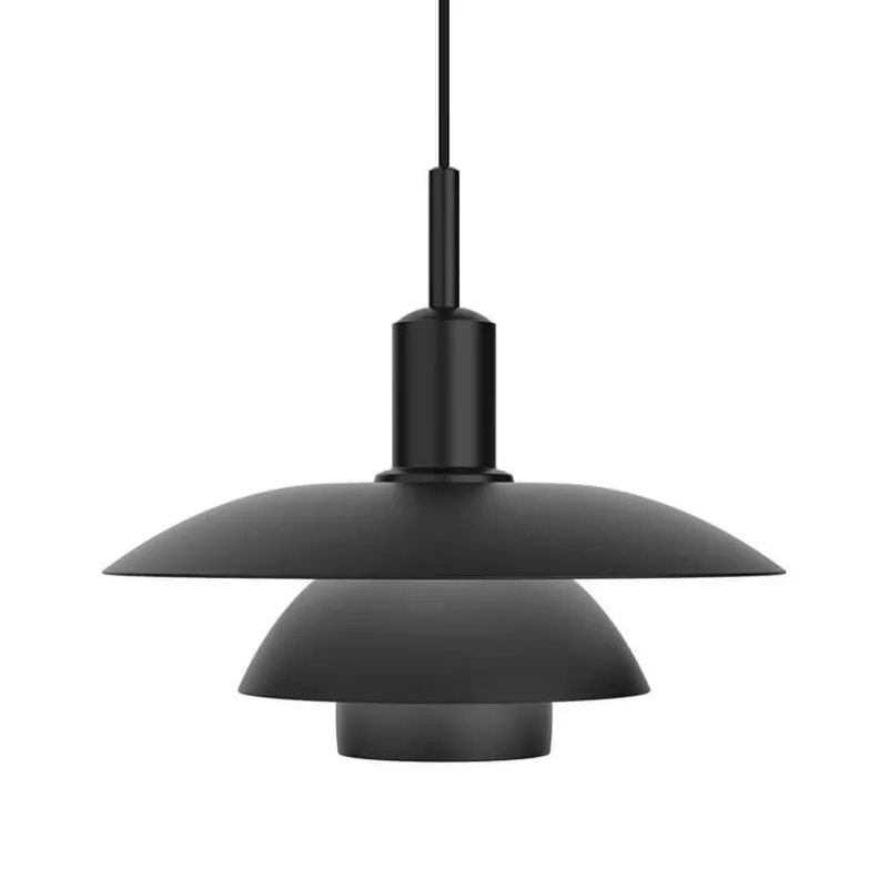 Best PH 5/5 LED pendel, metal sort Pendler|Spisebordslamper