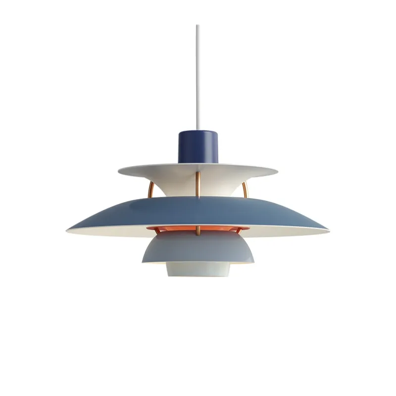 Best PH 5 Mini pendel, hues of blue Spisebordslamper|Stue Lamper