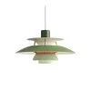 Best PH 5 Mini pendel, hues of green Spisebordslamper|Stue Lamper