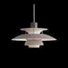 Hot PH 5 Mini pendel, hues of grey Spisebordslamper|Stue Lamper