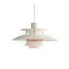 PH 5 Mini pendel, modern white Hvide Lamper|Spisebordslamper