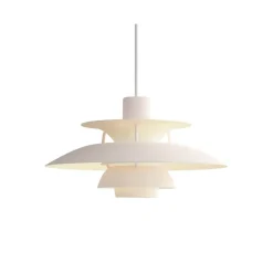 PH 5 Mini pendel, monokrom pale blush Hvide Lamper|Pendler