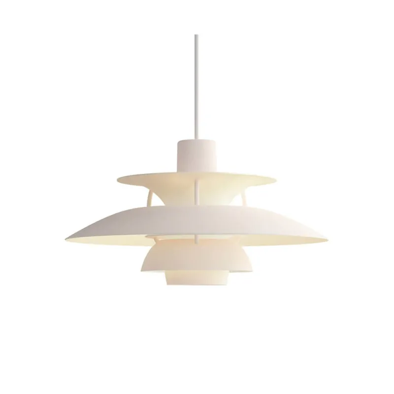 PH 5 Mini pendel, monokrom pale blush Hvide Lamper|Pendler