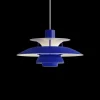 New PH 5 Mini pendel, monokrom blå Pendler|Spisebordslamper